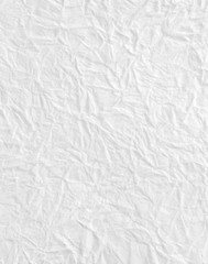 Paper texture. White paper sheet.