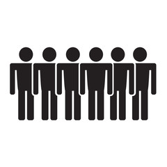 Population People Icon Illustration design