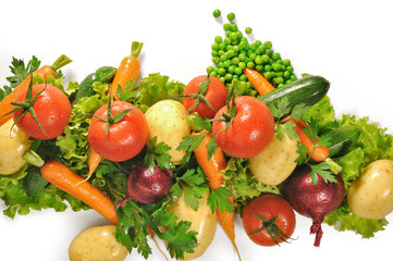 Vegetables mix