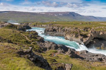 River and Geitafoss rapids © chbaum