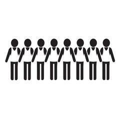 Man People Icon Illustration design