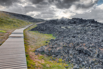 Volcanic Wasteland of Krafla