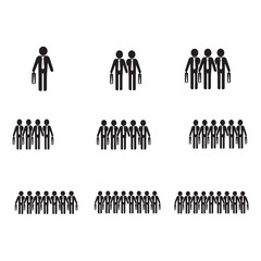 Businessman People Icon Illustration design