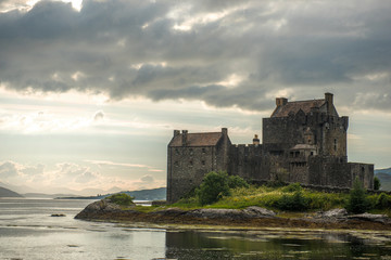 Fototapeta premium Eilean Donan Castle