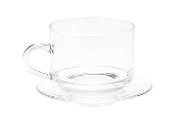 Glass isolated on white