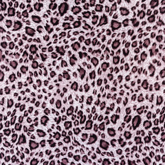 texture of print fabric striped leopard - 102426391