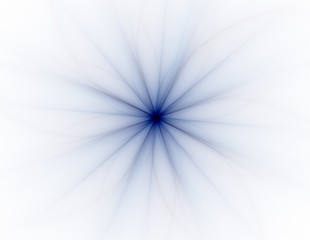 Elementary Particles series. Interplay of abstract fractal forms on the subject of nuclear physics science and graphic design.