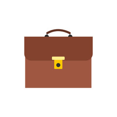 Briefcase flat icon