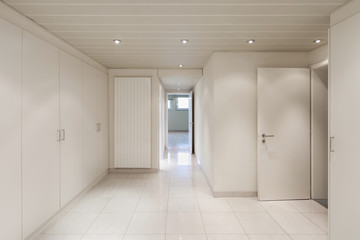 Interior, room with closets