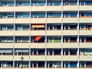 GDR houses