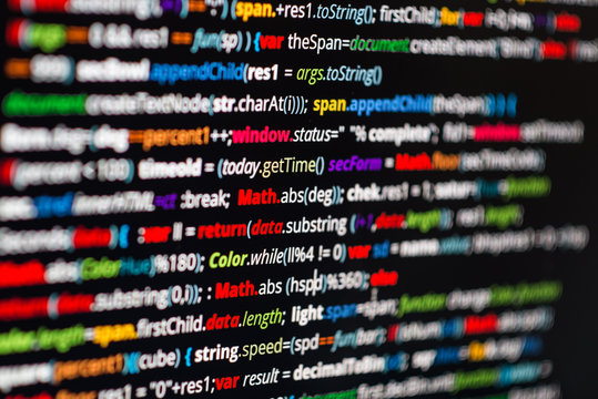 Abstract program code