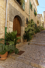alleyway in fornalutx, Mallorca