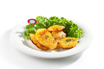 Fried Potato Slice