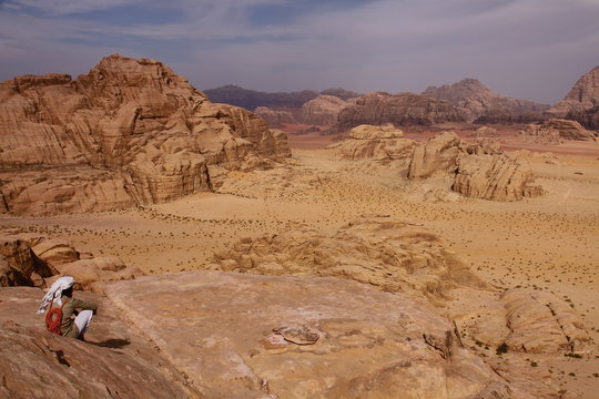Désert du Wadi Rum – Jordanie