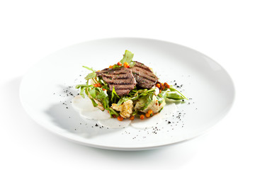 Grilled Meat Salad