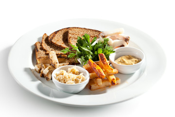 Smoked and Salted Pork