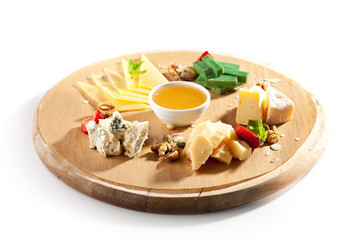 Delicious Cheese Platter
