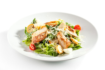Caesar Salad with Chicken