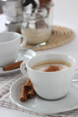 Tazza di caffè della colazione