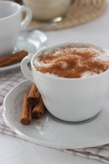 Tazza di caffè italiano