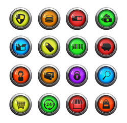 E-commerce simply icons