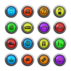 E-commerce simply icons