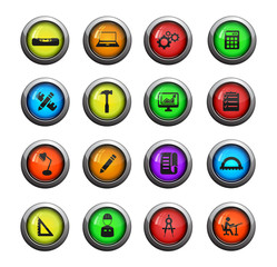 Engineering simply icons