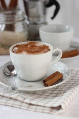 Tazza di caffè per la colazione