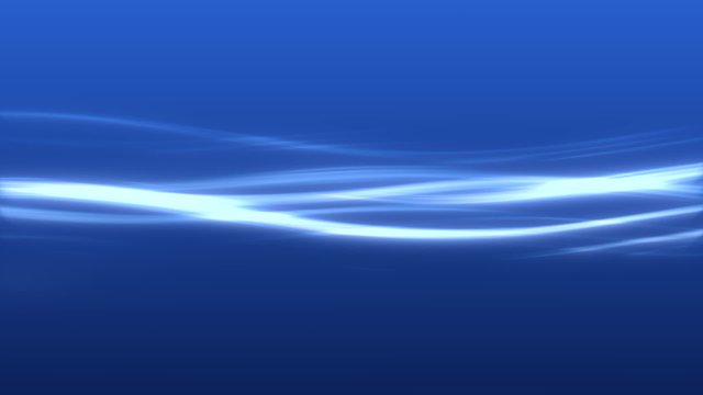 abstract flow background  blue loop able