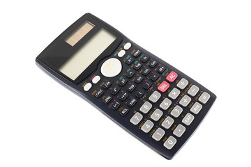Scientific Calculator isolated on white