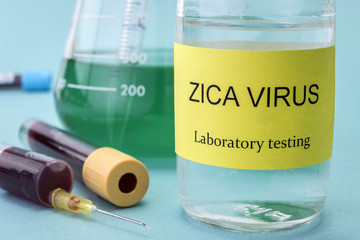 Zica virus, concept health remedy