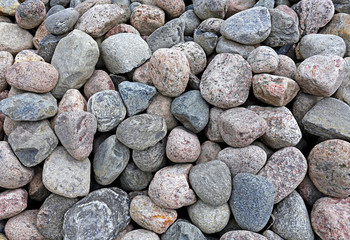 Big pile of stones