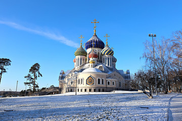 Church of the Savior Transfiguration Metochion Patriarch of Moscow