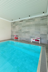 Obraz na płótnie Canvas House, Indoor swimming pool