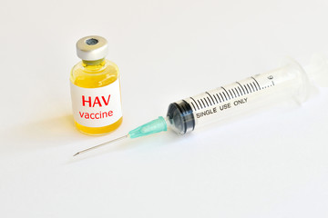 Hepatitis A virus (HAV) vaccine
