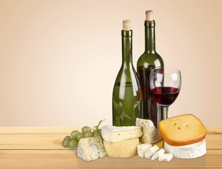 Naklejka premium Wine.