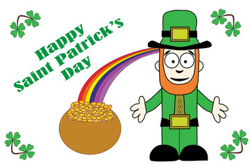 Happy St Patricks Day Greeting