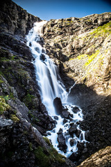 Norway waterfall 