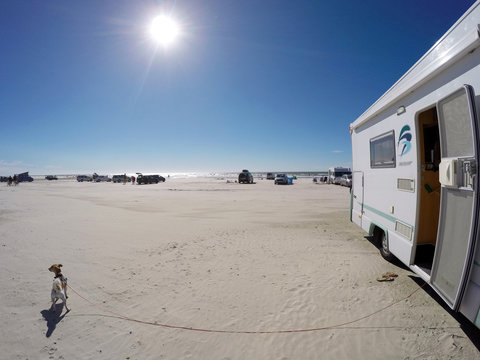 Strand in D&auml;nemark