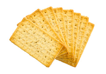 Simple crackers isolated