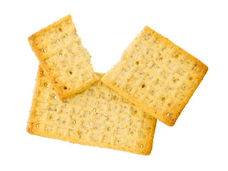 Simple crackers isolated