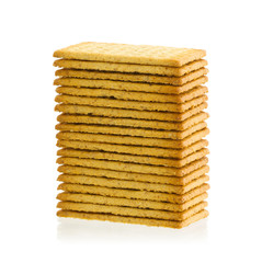 Simple crackers isolated