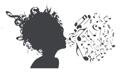 Black Women Abstract