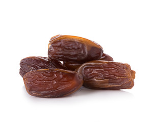 date palm isolated on white background