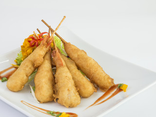 Deep Fried Shrimp 4