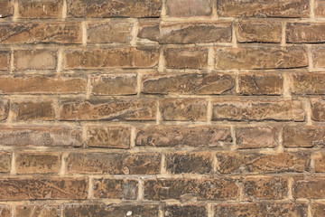 Brick wall