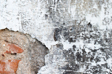 white concrete wall texture