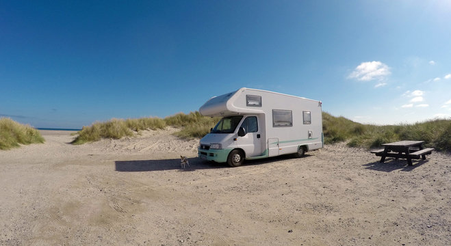 Strand in D&auml;nemark