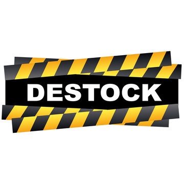 Destock vecteur