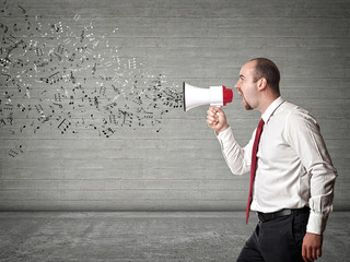 my voice like music